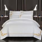 60S Fabric Density Hotel Comforter Sets King Size Luxury Bed Covers Duvet