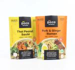 Customized Recyclable Biodegradable Food Packaging Smell Proof Bag Sealed Zipper