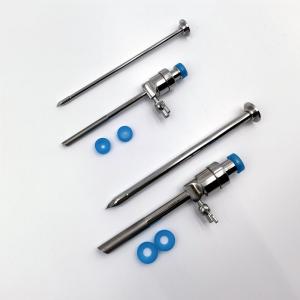 Wholesale Laparoscopic Procedure Stainless Steel Surgical Trocar with Magnetic Sheet 5mm 10mm from china suppliers