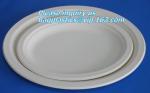 round eco friendly corn starch plates restaurant disposable plates,Safe product
