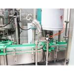 1000CPH Beverage Cans Filling Machine Aluminum Esay Open End Automatic Can