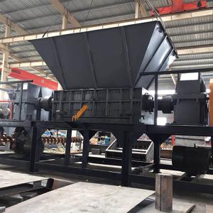 Wholesale 1T Weight Plastic Double-Shaft Shredder Scrap Metal Shredder Machine for 380V Voltage from china suppliers