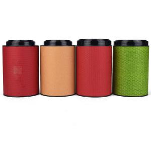 Wholesale Aluminium Custom Printed Tea Boxes Antiscratch Debossing Varnishing from china suppliers