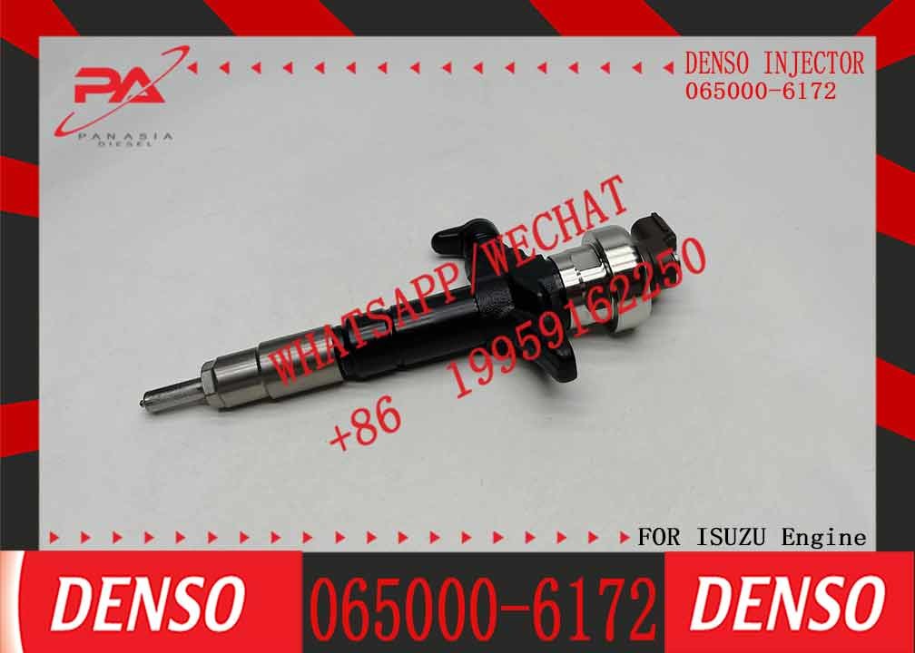 Fuel Injector 095000-6170 065000-6172 095000-6173 Compatible With ISUZU 4JK1-TC Diesel Engine