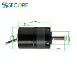Wholesale 5000rpm High Speed 3660 Bldc Deceleration Motor 36V 3650 Brushless Gear Motor For Phonograph from china suppliers