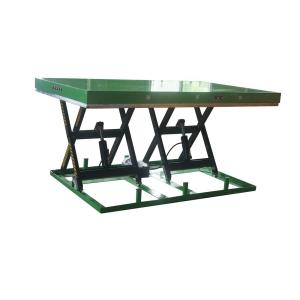 Wholesale Double Horizontal Heavy Duty Scissor Lift Platform 4 Ton Min / Max Height 205 / 1000mm from china suppliers