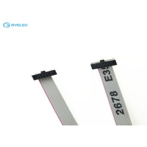 Buy cheap 10 Pin 1.27mm Pitch IDE Female Connector For 30AWG Laptop Flat Wire Cable from wholesalers