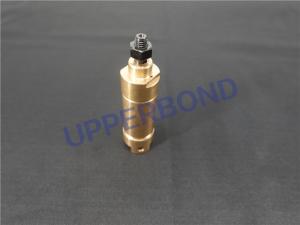 Wholesale CE ISO Cigarette Machine Spare Parts Gold Metal Cylinder from china suppliers