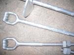 Hot Dip Galvanized Q235 Earth Ground Anchor