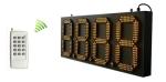 Iron Cabinet 32in 30W Petrol Station LCD Signage 5000mcd