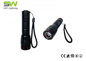 Wholesale 5 Watt Adjustable Focus High Power LED Torch Light With Red Dots from china suppliers