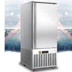 Fan Cooling System Blast Freezer for Super Performance Shrimp Seafood Fast
