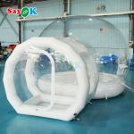 Sayok Transparent Bubble House Trampoline Inflatable Bubble House Dome for Kids