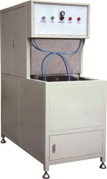 High quality white filter sealing machine PLJL-2B Two-Station Seal Leakage