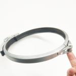 Us Quick Connect 6" Galvanized Pipe Clips Industrial Dust Collection