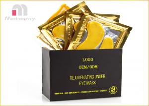 Wholesale Anti - Aging And Wrinkle 24K Gold Collagen Eye Masks Relieves Tired Eyes from china suppliers