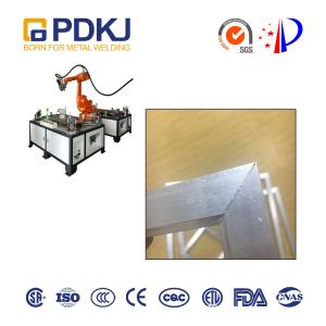 Wholesale SGS 1mm Thick Laser Industrial Welding Robots 6 Axis Fixed Workbench from china suppliers