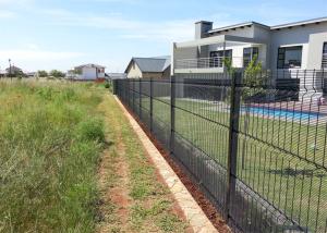 Wholesale Boundary Wall Fence High security 358 Anti climb Wire Mesh Fence paladin fence from china suppliers
