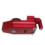 Aluminum Alloy Road Marking Thickness Gauge For Measuring Red Lines With Dry