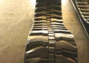 Wholesale Continuous Replacement Rubber Tracks For Excavators Kubota / Airmann / Bentrac from china suppliers
