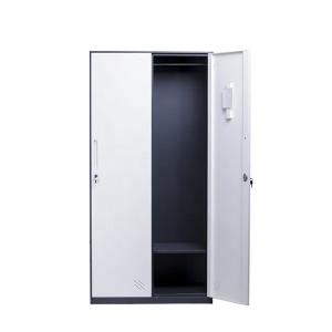 Wholesale Office 2 Door Height 1850mm Locker Style Cabinet from china suppliers