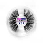 Long Lasting 25MM Mink Lashes Private Label Customized Logo For Makeup