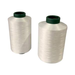 Wholesale 75D/36F, 100D/36F Raw white 100% Polyester Filament Yarn home textile fabric knitting from china suppliers