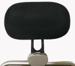 Adjustable 8 Position 250x170mm Wheelchair Folding Headrest