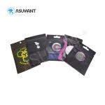 Foil Snack Pouches Gravure Printing Smell Proof Zipper Bags