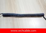 UL21142 Abrasion Resistant Polyurethane Spring Cable