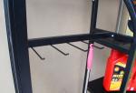 RAL Color Durable Car Accessories Display Rack Beautiful And Simple
