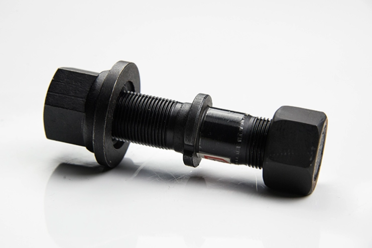ZINC Finish DIN Standard Stud Bolt ASTM A193 Gr B7 for Heavy Duty Applications