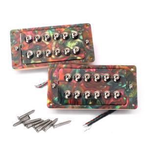 Wholesale Color Pearl Guitar Pickups Ceramic Magnets Double Coil Humbucker Pickups For Gibson Les Paul SG Guitar from china suppliers