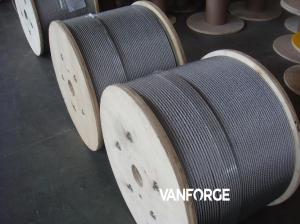Wholesale 6x36 FC IWRC Construction Wire Rope Stainless Steel 316 , Marine Wire Rope from china suppliers