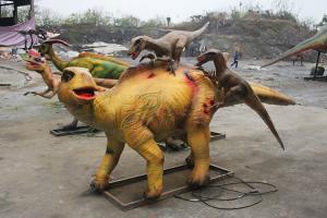 Wholesale Cartoon Character Animated Mechanical Dinosaur from china suppliers
