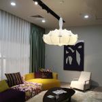 Postmodern Silk Hanglamp For Living Room Bedroom Dining Room Home Decor Zeppelin