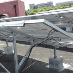 Boyue Carbon Steel Aluminum Alloy Ground Solar Mounting Brackets