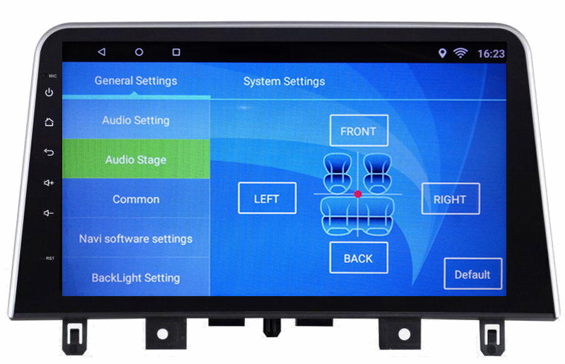 Ouchuangbo 10.1 inch gps radio android 6.0 for JAC S3 2017 with Built-in electronic mechanical anti-shock system