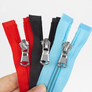 Wholesale Supply Ability 1000000pcs/Month Open End Metal Zipper Size 3# / 5# / 7# / 8# Nylon Zipper from china suppliers