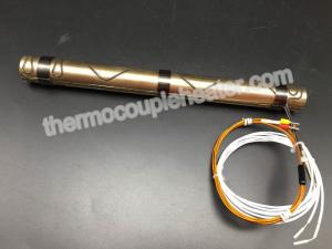 Wholesale Length 260MM Press In Brass Nozzle Coil Heaters , Electric Resistance Heater from china suppliers