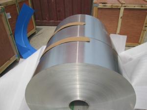 Wholesale Temper O Mill Finish Aluminum Coil / 0.25mm Thickness Aluminum Foil Alloy from china suppliers