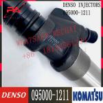 Excavator Parts Engine SA6D125E Komatsu Fuel Injectors Nozzle Assy 6156-11-3300
