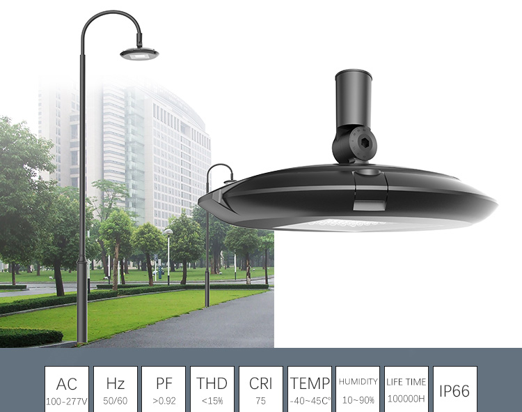 Free Tool Suspension Installation 30 60 70 80 90 100 120 150 200 Watt Led Luminaire Outdoor Garden Street Light