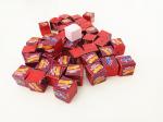 2.75g Cube Shape Strawberry Flavor Milk Candy In Bag Healthy And Yummy