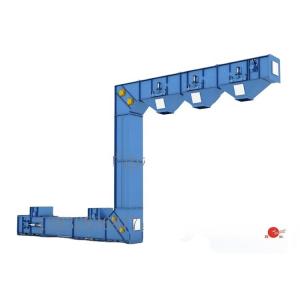 Wholesale Food Feed Chain Z Type Plastic 80L Continuous Bucket Elevator from china suppliers