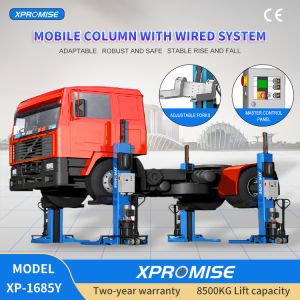 Buy cheap Ce Approved 8500kg Truck Single Post Lift With Truck 3d Wheel Alignment For Auto from wholesalers