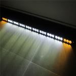 Hot Amber Cree single row Led light bar super bright 4X4 DHCB-L300SDC 300W