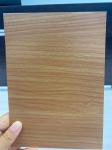 Cherry Oak Aluminum Plastic Panel Walnut Wood Color For Interior Wall Decoration