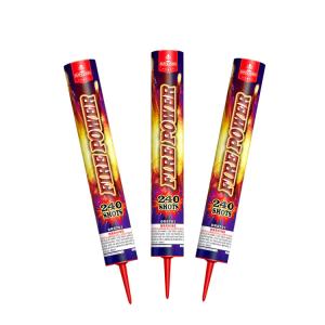Wholesale Customized 240 Shots Fire Power Mandarin Pyrotechnics For Festival from china suppliers
