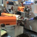 Pvc Pe Coated Electrical Wire Extruding Making Machine Cable Extruding